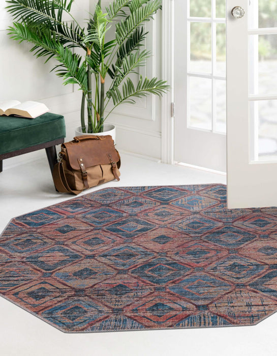Unique Loom Sisu Collection Area Rug - Aksil