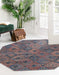 Unique Loom Sisu Collection Area Rug - Aksil