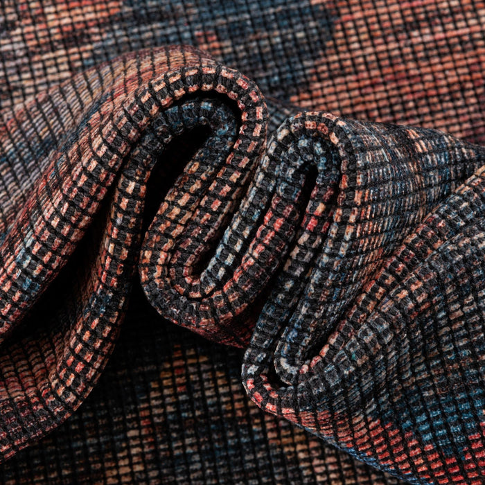 Unique Loom Sisu Collection Area Rug - Aksil