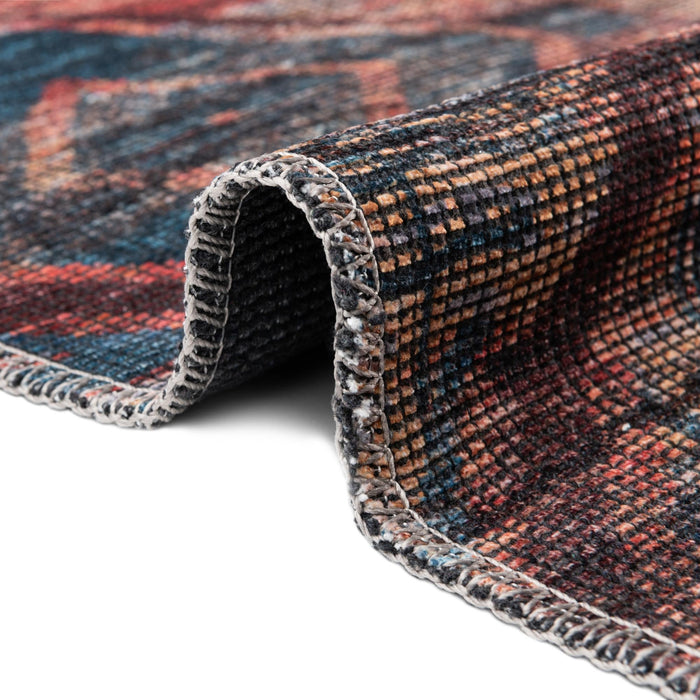 Unique Loom Sisu Collection Area Rug - Aksil