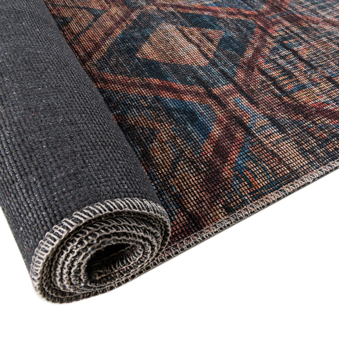 Unique Loom Sisu Collection Area Rug - Aksil