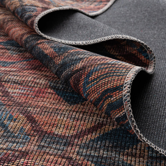 Unique Loom Sisu Collection Area Rug - Aksil