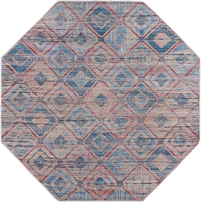 Unique Loom Sisu Collection Area Rug - Aksil