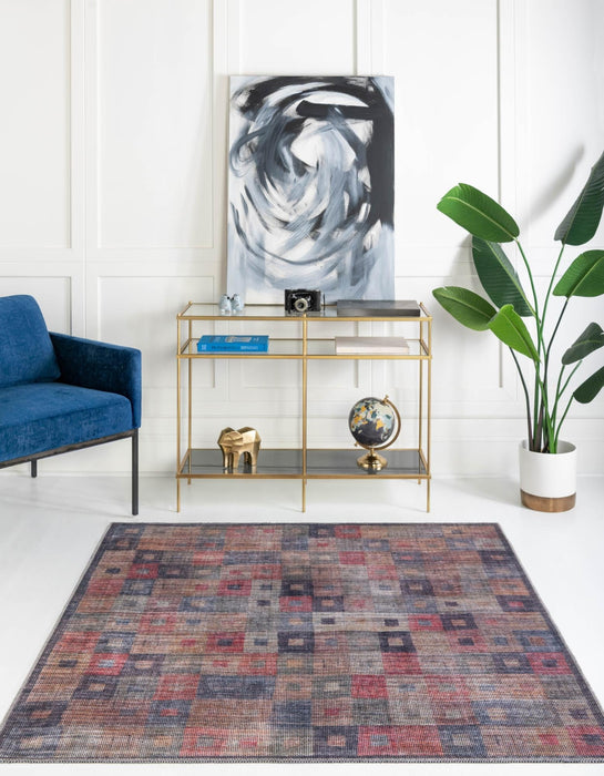 Unique Loom Sisu Collection Area Rug - Chennai