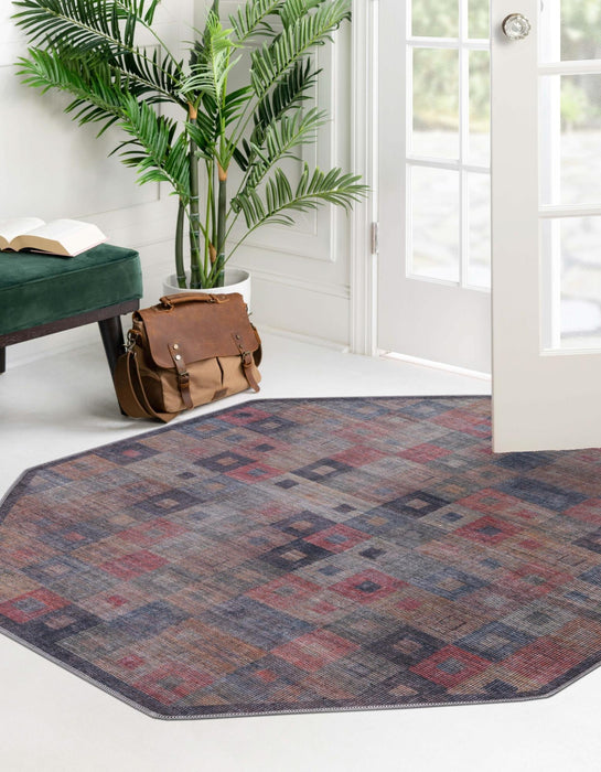 Unique Loom Sisu Collection Area Rug - Chennai