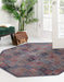 Unique Loom Sisu Collection Area Rug - Chennai