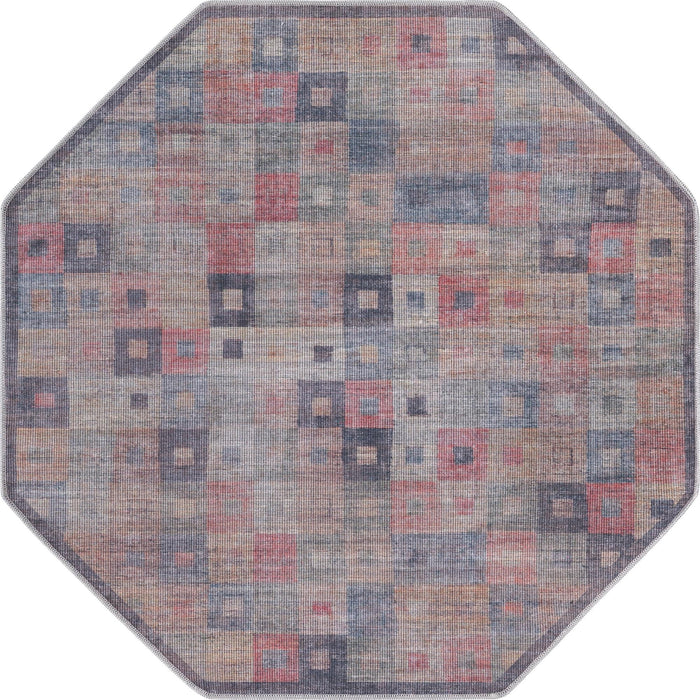 Unique Loom Sisu Collection Area Rug - Chennai