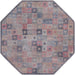 Unique Loom Sisu Collection Area Rug - Chennai