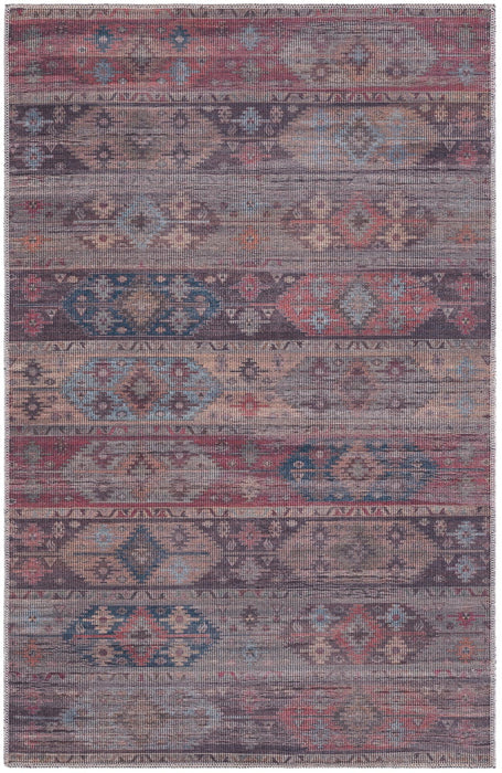 Unique Loom Sisu Collection Area Rug - Kolkata