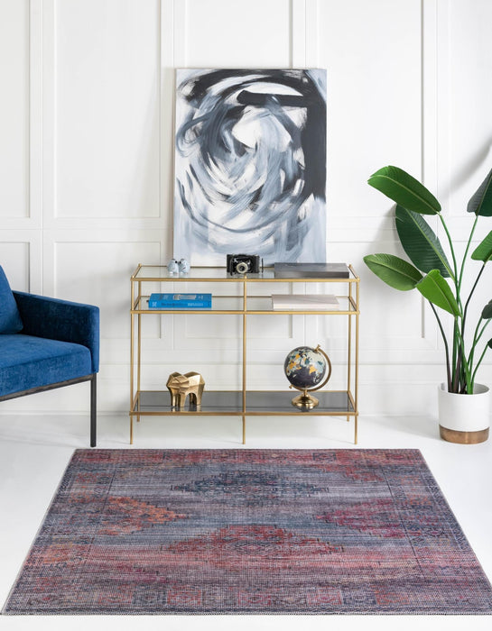 Unique Loom Sisu Collection Area Rug - Goa