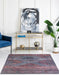 Unique Loom Sisu Collection Area Rug - Goa