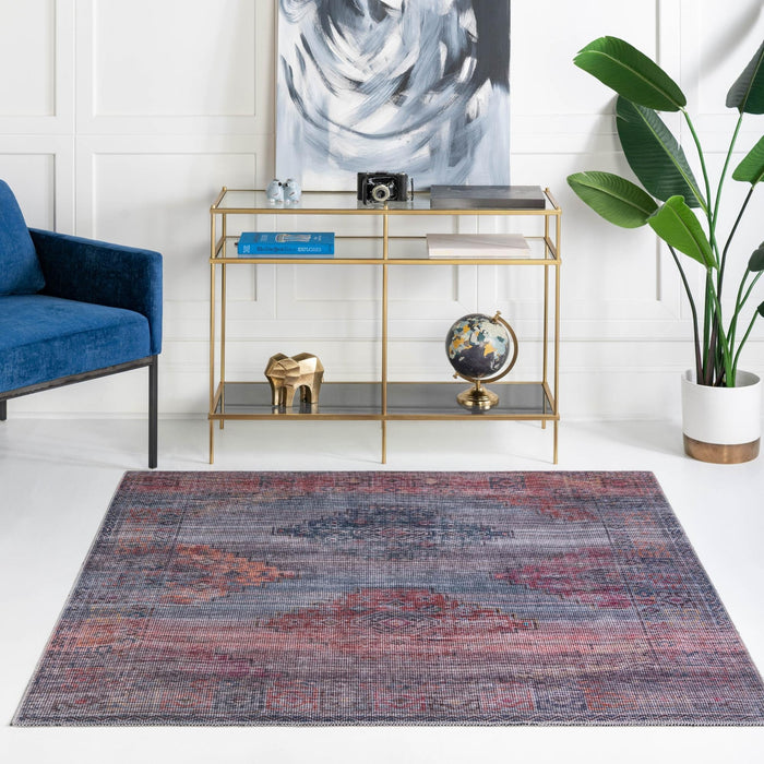 Unique Loom Sisu Collection Area Rug - Goa