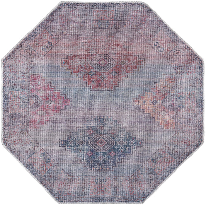 Unique Loom Sisu Collection Area Rug - Goa