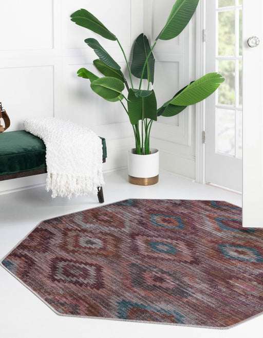 Unique Loom Sisu Collection Area Rug - Haryana