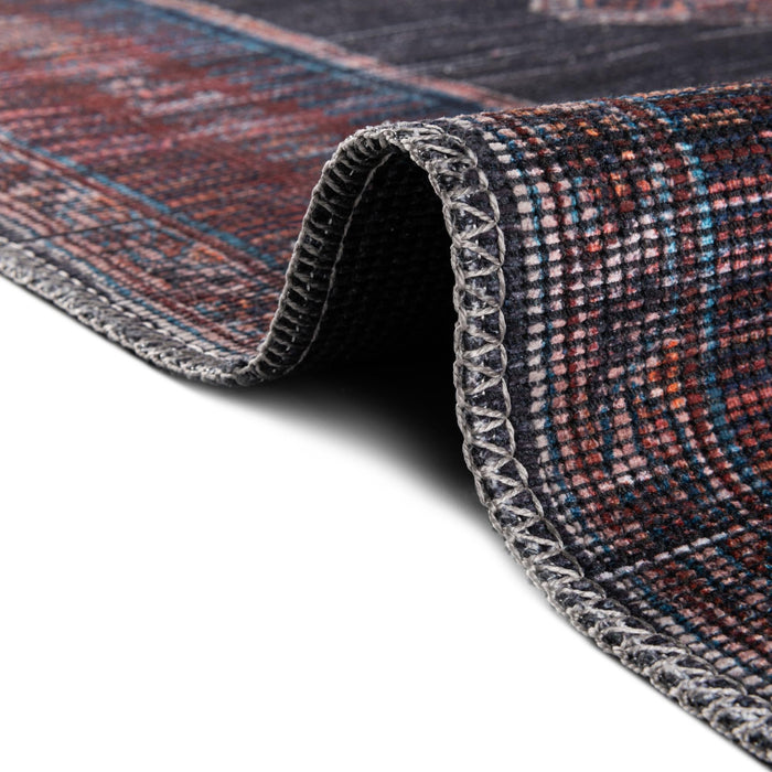 Unique Loom Sisu Collection Area Rug - Mizoram