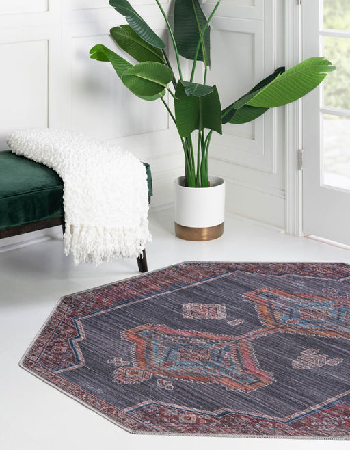 Unique Loom Sisu Collection Area Rug - Mizoram