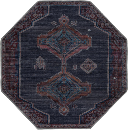 Unique Loom Sisu Collection Area Rug - Mizoram