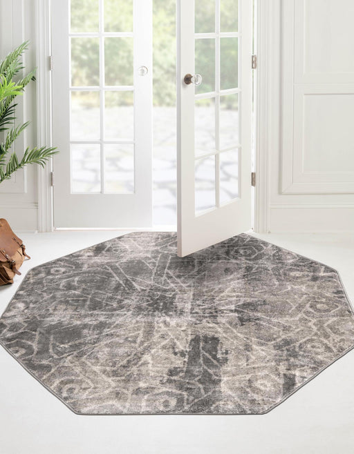 Unique Loom Sofia Collection Area Rug - Rainier