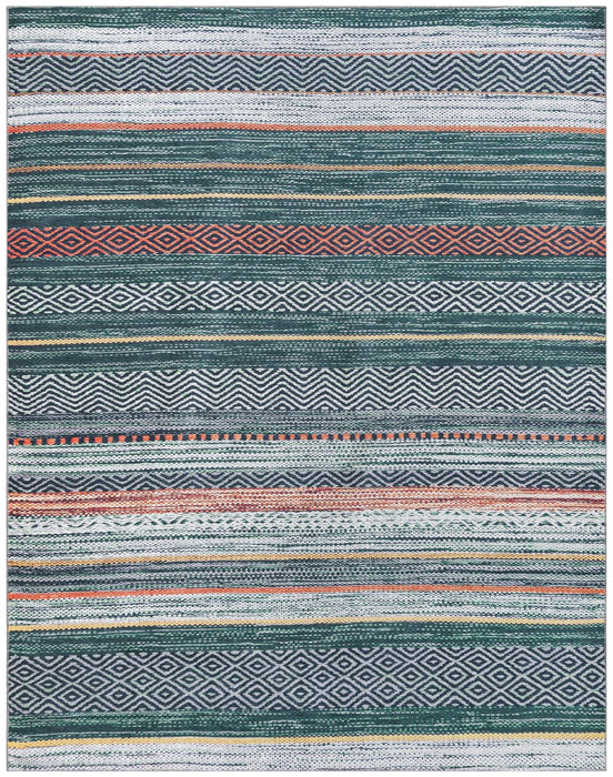 Unique Loom Yara Collection Area Rug - Axel