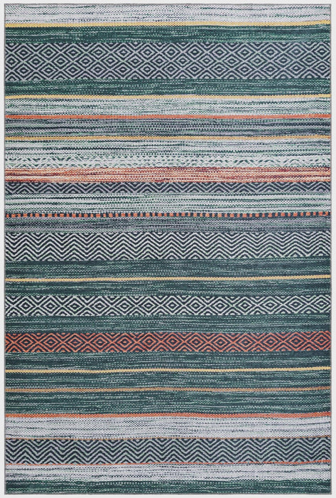 Unique Loom Yara Collection Area Rug - Axel