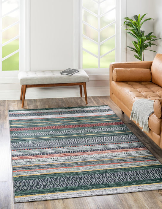 Unique Loom Yara Collection Area Rug - Axel