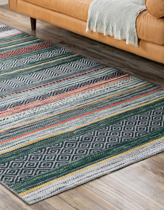 Unique Loom Yara Collection Area Rug - Axel