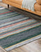 Unique Loom Yara Collection Area Rug - Axel