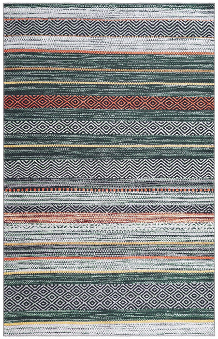 Unique Loom Yara Collection Area Rug - Axel