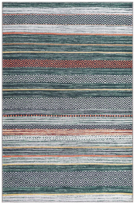 Unique Loom Yara Collection Area Rug - Axel