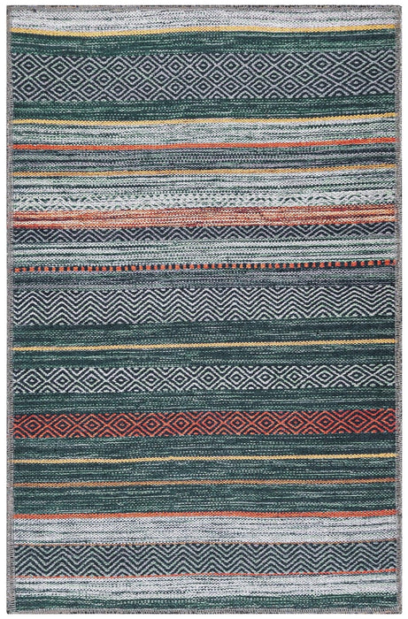 Unique Loom Yara Collection Area Rug - Axel