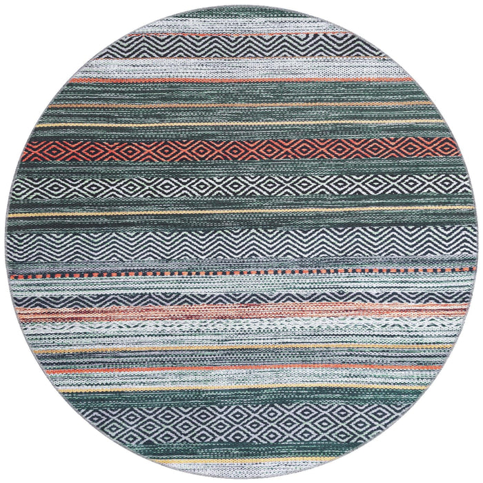 Unique Loom Yara Collection Area Rug - Axel
