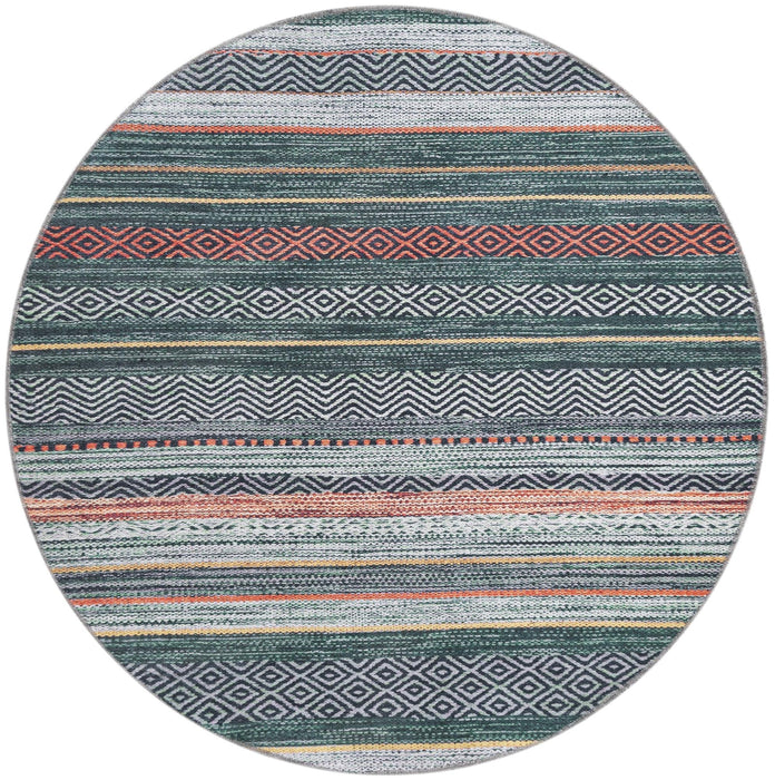 Unique Loom Yara Collection Area Rug - Axel