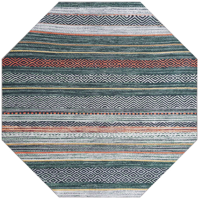 Unique Loom Yara Collection Area Rug - Axel
