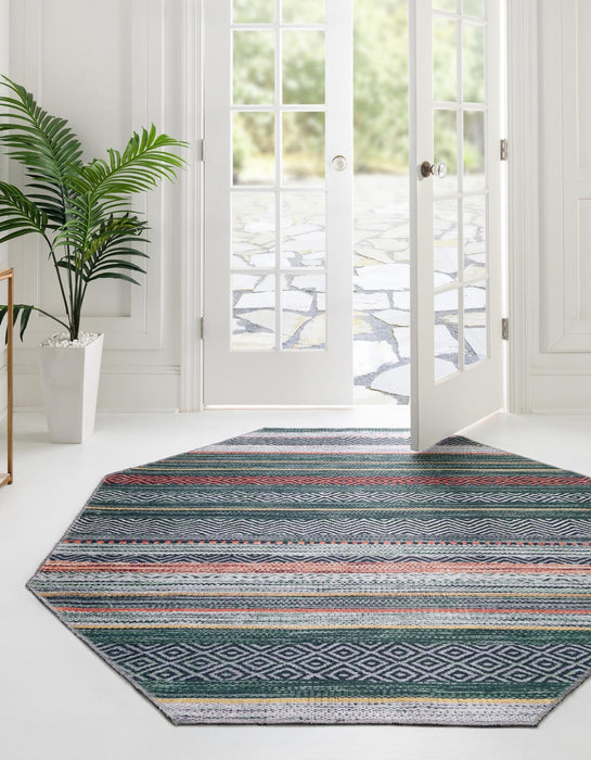 Unique Loom Yara Collection Area Rug - Axel