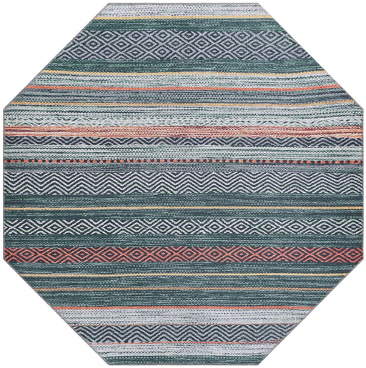 Unique Loom Yara Collection Area Rug - Axel