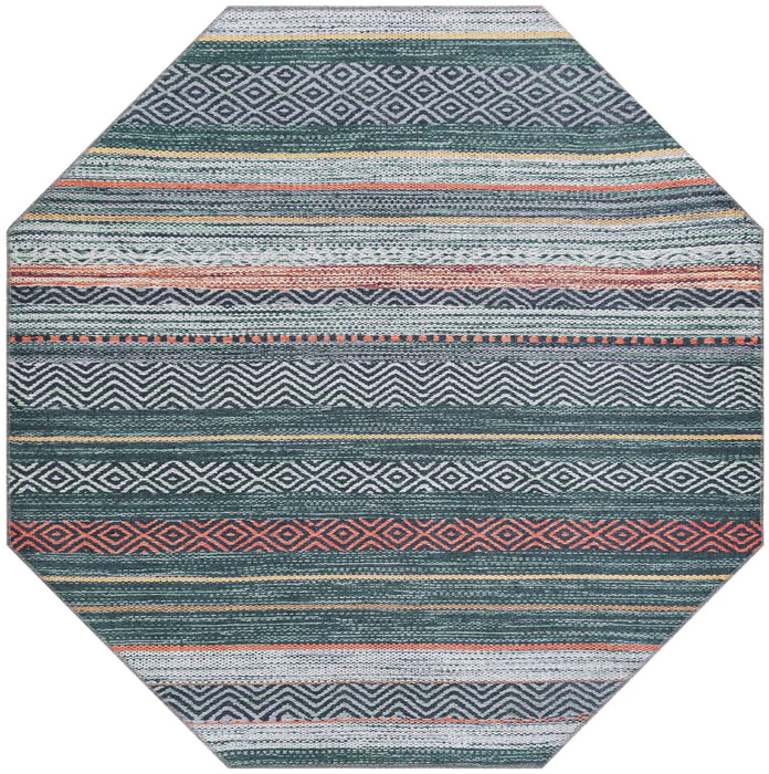 Unique Loom Yara Collection Area Rug - Axel