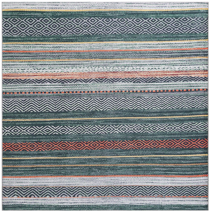Unique Loom Yara Collection Area Rug - Axel