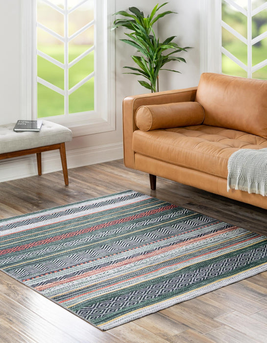Unique Loom Yara Collection Area Rug - Axel