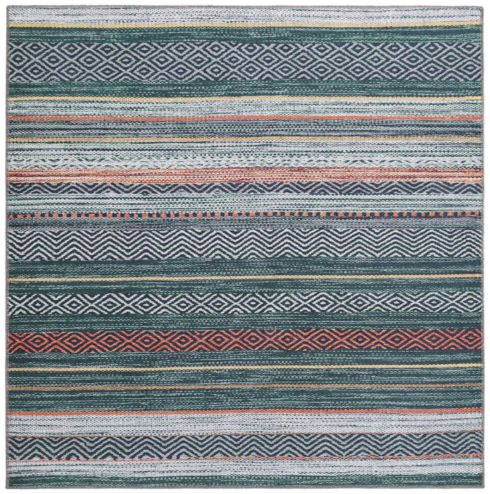 Unique Loom Yara Collection Area Rug - Axel