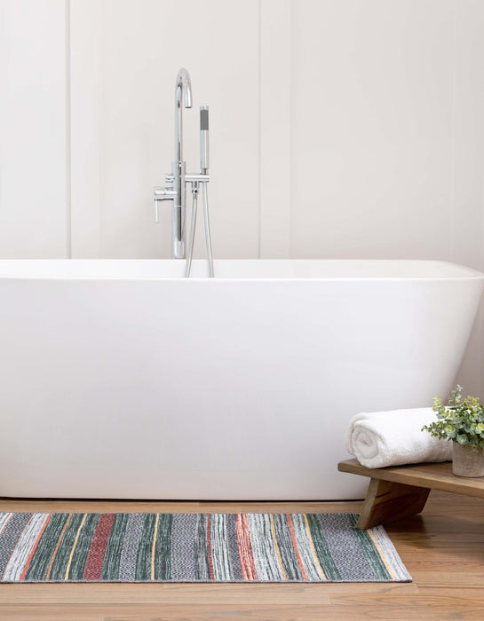 Unique Loom Yara Collection Area Rug - Axel