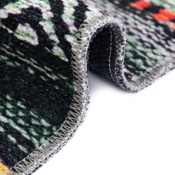 Unique Loom Yara Collection Area Rug - Axel