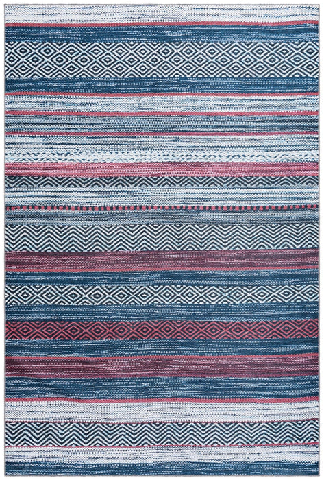 Unique Loom Yara Collection Area Rug - Axel