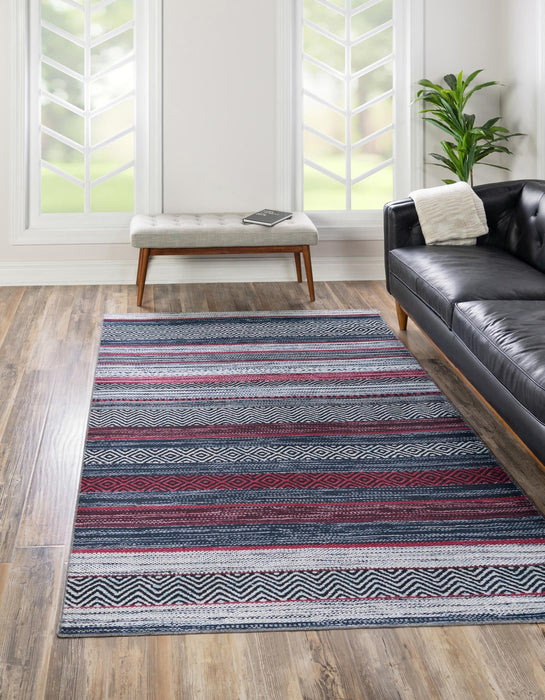 Unique Loom Yara Collection Area Rug - Axel