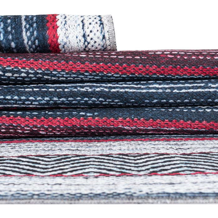 Unique Loom Yara Collection Area Rug - Axel