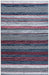 Unique Loom Yara Collection Area Rug - Axel