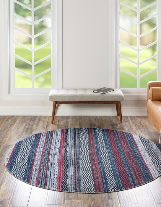 Unique Loom Yara Collection Area Rug - Axel