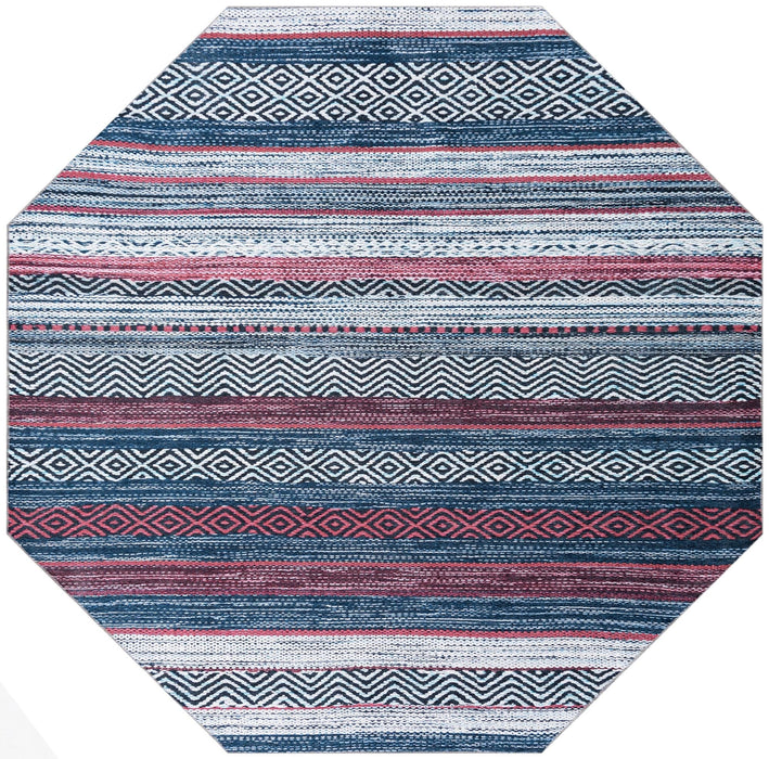 Unique Loom Yara Collection Area Rug - Axel