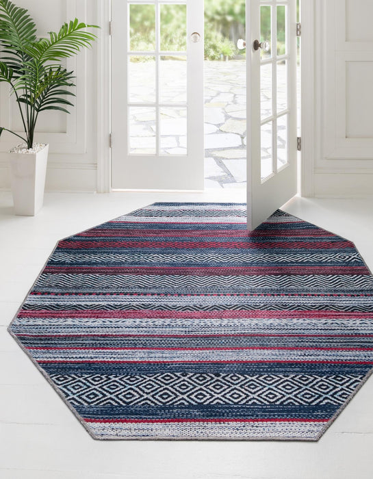 Unique Loom Yara Collection Area Rug - Axel