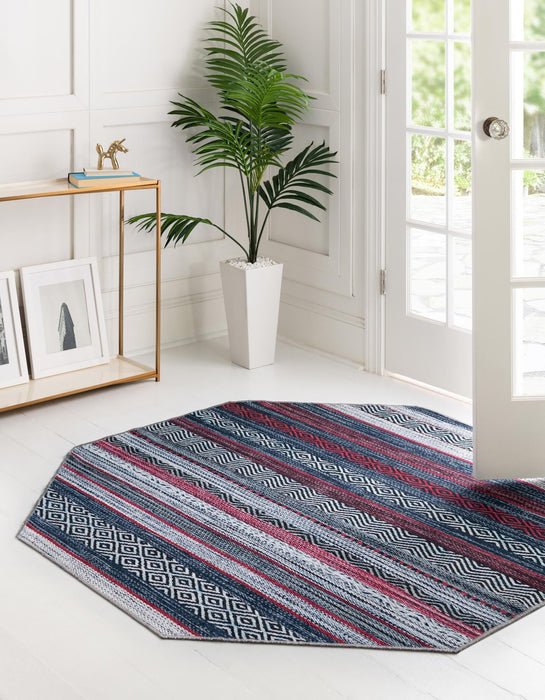 Unique Loom Yara Collection Area Rug - Axel