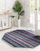 Unique Loom Yara Collection Area Rug - Axel
